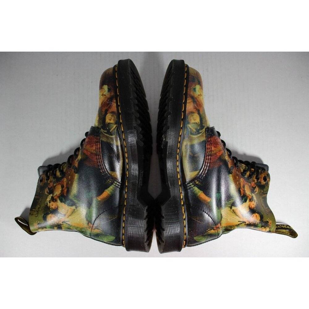 Dr. Martens Hogarth Renaissance Musuem Pascal 1460 Boots Mens 9 RARE F1046 - Picture 5 of 12